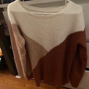 Asymmetrical Sweater Pullover